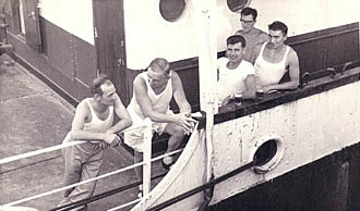 Officers on deck