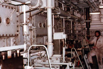 Engine room photo