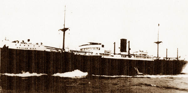 Dallas City at Anchor