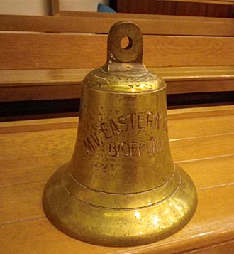 The bell without font