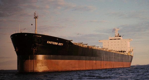 Eastern City at Anchor