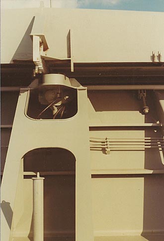 View of Staffa motor