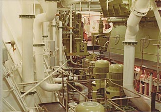 View of pumps