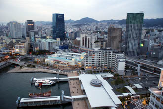 Photo of Kobe port