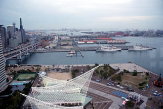 Kobe port