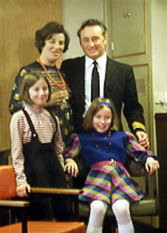 John Cann and family