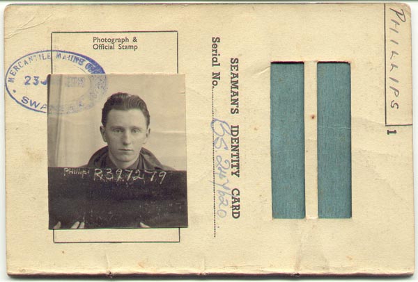 Seaman's Identity Card