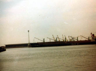 Cardiff Docks
