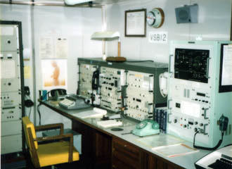 Radio room