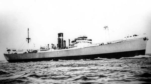 Ship's photo of Anglo Indian