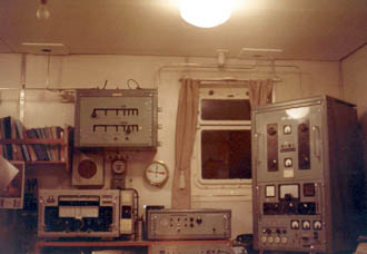 Another view of radio room